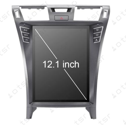 AOTSR 12.1 inch Android 8.1 New Tesla style HD screen Car GPS Navigation For Lexus LS 460 head unit Multimedia Player WIFI