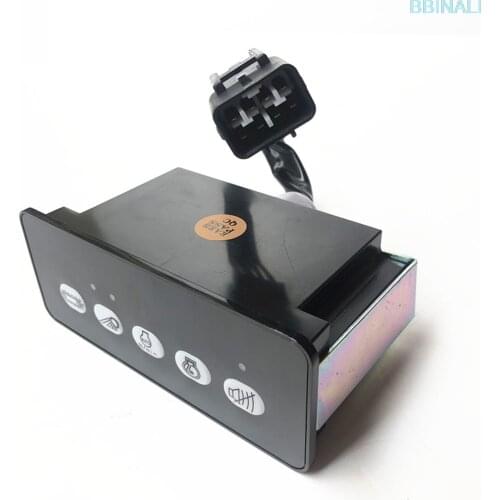 For Liugong Excavator accessories Original Liugong 922D Control Panel Part Number 34B 1099 High Quality Excavator Accessories