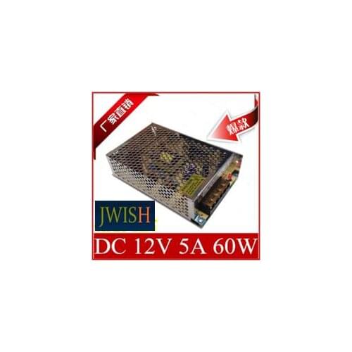 12V5A 12V 5A 60Wswitching power supply 12V60W S-60-12 SMALL LONG NORMAL