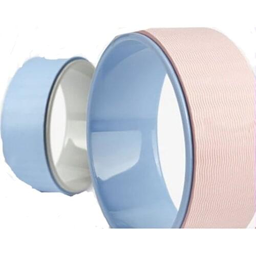 Yoga Wheel for Beginner Open Back Equipment Back bend Artifact Lumbar Soothing Roll Back Pilates Ring