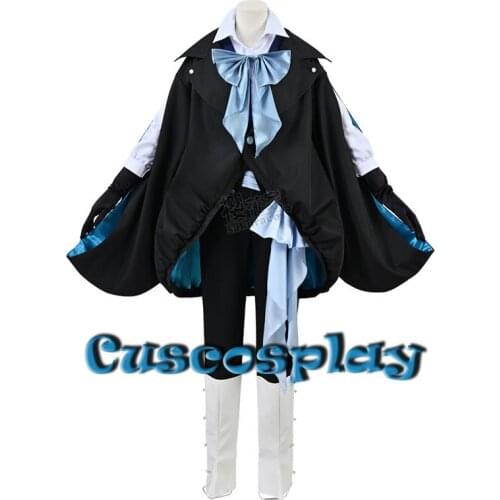 Anime The Case Study of Vanitas Cosplay Vanitas Costume Uniform Adult Halloween Carnival Party Suits Comic Exhibition Outfits