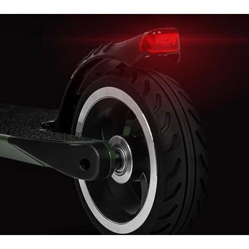 Rear Wheel Bracket Saddle Rack for Carbon Fiber JACK HOT JASION Electric Scooter Brake Fender Rear Shelves Frame with Safe Light