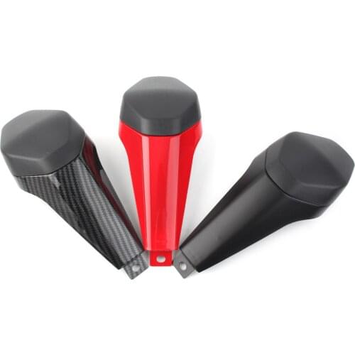 ABS Plastic Motorcycle Rear Seat Cover Inner Fairing for Ducati Panigale V4 V4S 2018-2019 Not Original Color