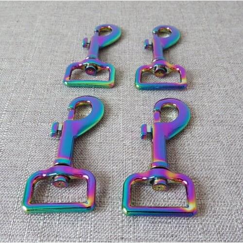 25mm Webbing Metal Lobster Clasp Seat Belt Buckle DIY Bag Dog Leash Leads Straps Clip Sewing Accessory Strong Hardware Snap Hook