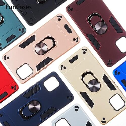 Magnetic Car Ring Holder Cases Unicorn For para Samsung M60S Matte Soft TPU Case sFor Caso Samsung para Note 10 Lite A81 Mobile