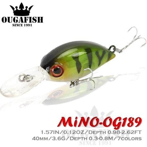 Small Crankbaits Fishing Lure Bionic Decoy Weights3.6g Fioating Top Water Wobblers For Carp Fish Hard Metal Double Hooks Bait