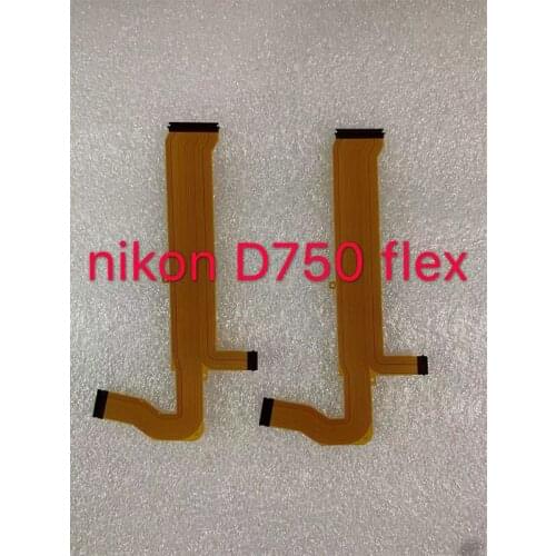 For Nikon D750 Small Main Body Drive Board Cable Connection Motherboard Flex