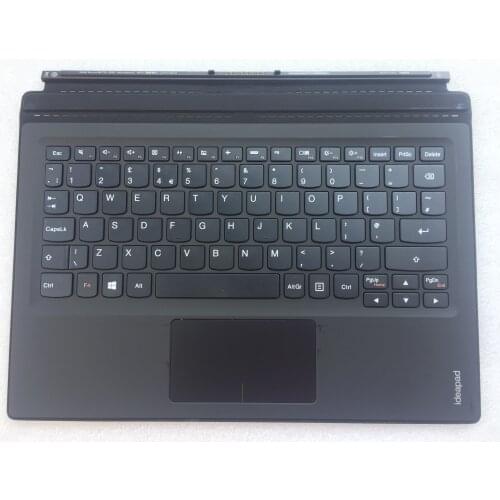 New for LENOVO IdeaPad Miix700-12ISK Miix 700-12ISK UK KEYBOARD with black palmrest 5N20K07171