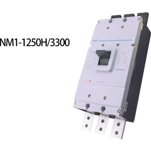 Original CHNT CHINT NM1-1250H/3300 1250A/1000A 3P MCCB Molded Case Circuit Breaker Air Switch