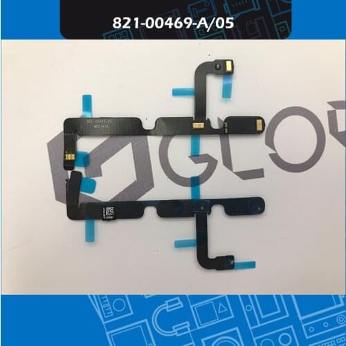 Original A1706 Microphone Flex Cable 821-00469-A 821-00469-05 for Macbook Pro Retina 13" A1706 2016 2017 Year EMC 3071 3163