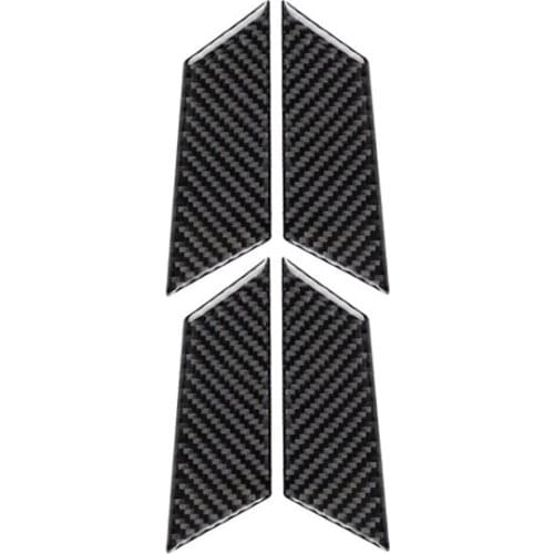 Fit For Porsche Cayenne Macan carbon fiber interior door bowl door handle decoration modification car accessories