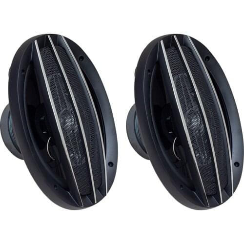 POWERMASTER PW-6X9 3 WAY 1000 WATT 6X9 OVAL SPEAKER 2Lİ TOOL