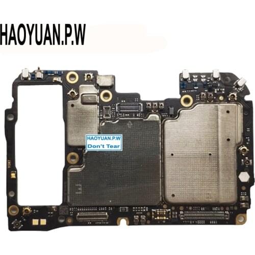 Tested Full Work Original Unlock Motherboard Logic Circuit Board Plate With Chips For Xiaomi 9 MI9 Mi 9 Global ROM