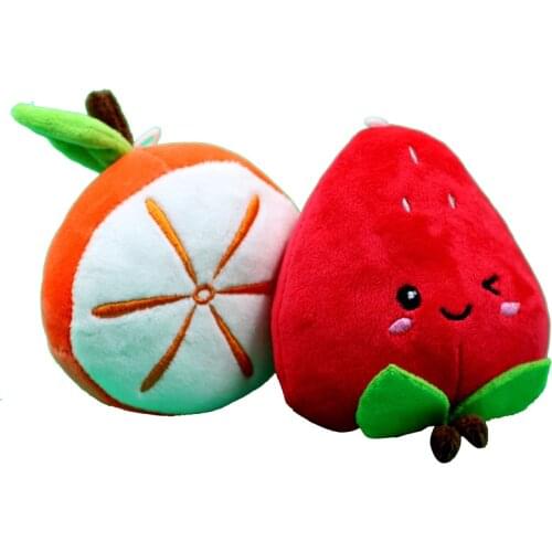 DIY hand tools, needle drop prevention, red strawberry cute orange needle collector, cute cartoon pin plug