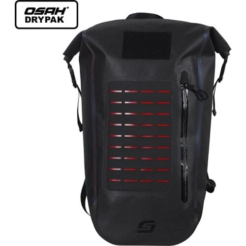 OSAH outdoor travel waterproof backpack large capacity fashion trend motorcycle riding backpack mens motorcycle bag