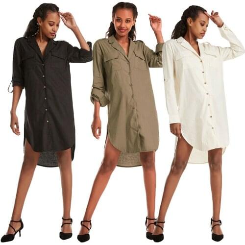 S4LIU Womens Office Shirts