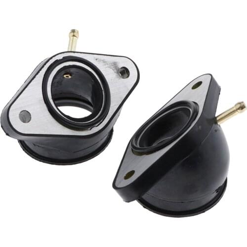 Intake Manifold Boots For Yamaha VIRAGO XV400 500 535 New Carburetor Carb