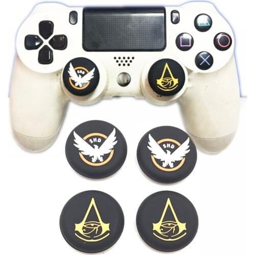 For Limited Edition Silicone Analog Controller Joystick Grips Cap Cover For PS3 PS4 Xbox 360
