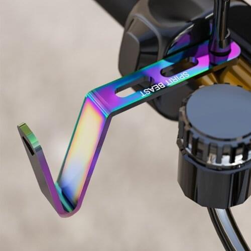 SPIRIT BEAST Universal Motorcycle Hook Extension Bracket Helmet Hooks for Honda Yamha Suzuki HUSABERG Indian DUCATI Triumph BMW