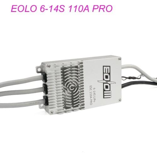 SUNNYSKY EOLO 110A PRO Industry ESC Support 6-14S Voltage IP67 waterproof rating Multi-rotor UAV load type motor