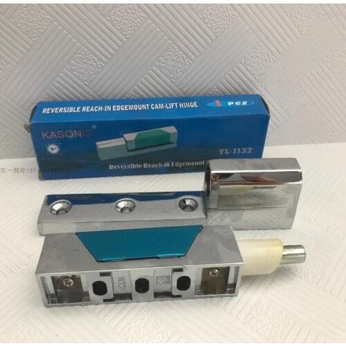 Heavy-duty freezer door hinge YL1132 ice storage detachable hinge convex door hinge semi-buried door cold storage door hinge