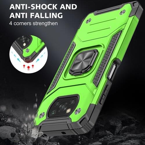 Szvivid Xiaomi Poco X3 Phone Cases