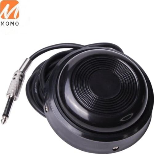 Tattoo round Footswitch 360 Degree Pedal Power Supply Accessories Plastic Pedal Type with Wire Tattoo Material