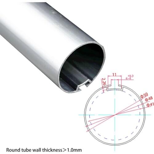 Tubular motor for Motorized Rolling Blinds Automatic Accessories Aluminum tube driving wheel