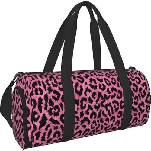 Outdoor Sports Gym Bags Men Women Training Fitness Travel Handbag Yoga Mat Sport Bag Waterproof Separate Space For Shoes Pouch