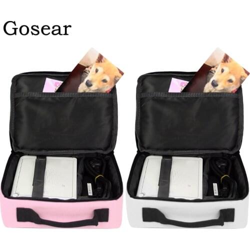 Besegad Universal Carry Storage Protector Bag Handbag Case Pouch for Canon Selphy CP1200 CP910 HITI Prinhome P310W Photo Printer