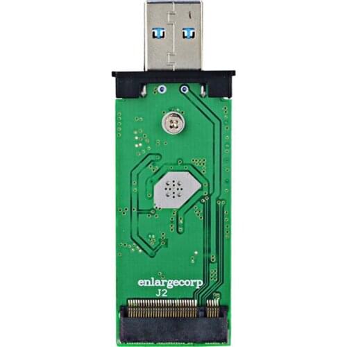 USB 3.0 to 42mm M.2 SSD Solid State Hard Disk Box Mobile U Disk Without Capacity