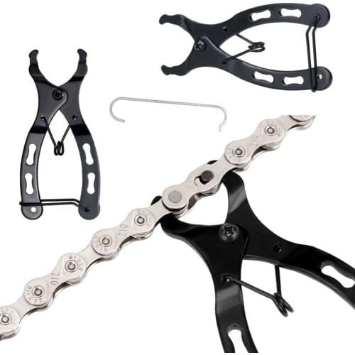 Bicycle Chain Pliers Quick Release Link Tool MTB Mountain Road Bike Buckle Clamp Removal Installation Tool
