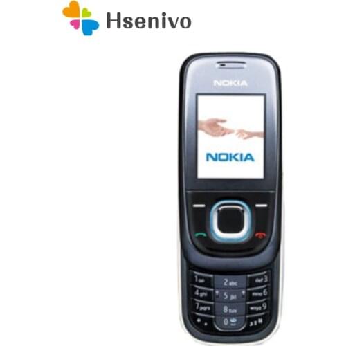 Nokia 2680s Refurbished-Original Nokia 2680 Unlocked WCDMA 1.8` one SIM Cards Slide Mobile Phone refurbished