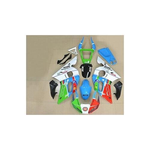 Wotefusi UV Paint Bodywork Fairing Injection Mold For Yamaha YZF R6 1998-2002 99 2000