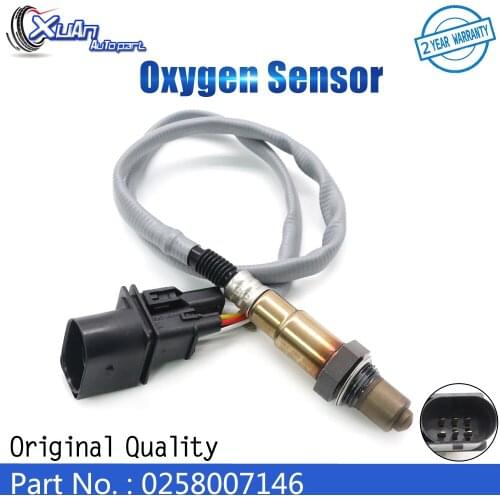 XUAN Lambda O2 Oxygen Sensor For BMW 120i 320i 320si 745 i,Li Rolls-Royce Phantom 2001-2016 0258007146