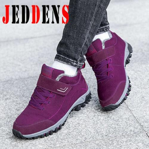 Plus Velvet Women Sport Sneakers Warm Womens Running Shoes Platform Winter Sports Shoes for Ladies Plus Size Athletic Shoe U9