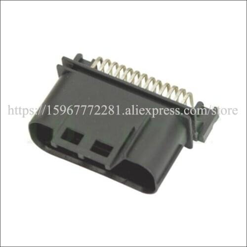 1set car male female Connector cable Terminal auto connector socket 26 pin Connector automotive plug seal DJ7261A-1-11