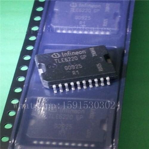 10PCS TLE6220GP TLE62206P TLE6220 GP computer board fuel injection driver chip For Mitsubishi Car Computer Chips