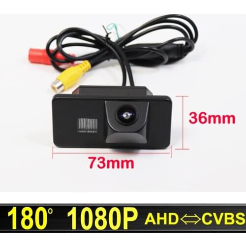 180 Degree 1920x1080P HD Sony/MCCD Car Reverse Rear View Camera For BMW 1/3/5/6 Series X6 X5 E39 E81 E87 E90 E91 E92 E60 E61 E70