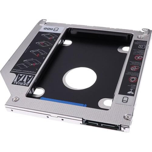 2.5 Inch SATA3.0 I II III HDD Hard Drive Tray Caddy 6Gbps For MacBook Pro IMac