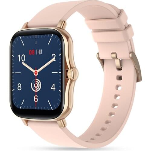 2021 Portable Y20 Smart Watch Heart Rate and Blood Pressure Monitoring - 1.69 inch HD Full Touch Screen Waterproof Fashion Watch