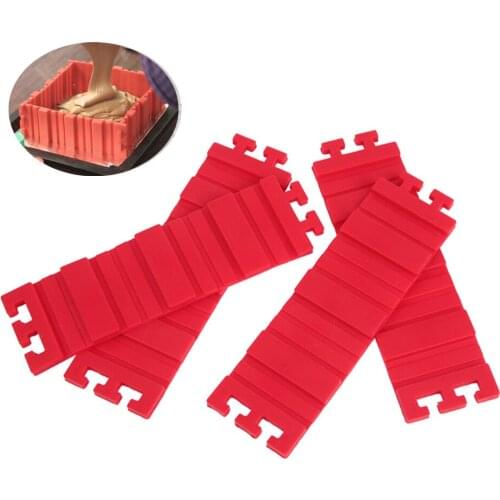 4pcs Nonstick Silicone Cake Mold Magic Bake Snakes Diy Chocolate Mould Baking For Ice Creams Pastry Art Pan Bakeware Tools