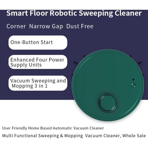 5000Pa Robot Vacuum Cleaner 3-In-1 Vacuum Cleaner Smart Floor Cleaner Auto Rechargeable Smart Sweeping Robot Dry Wet Sweeping