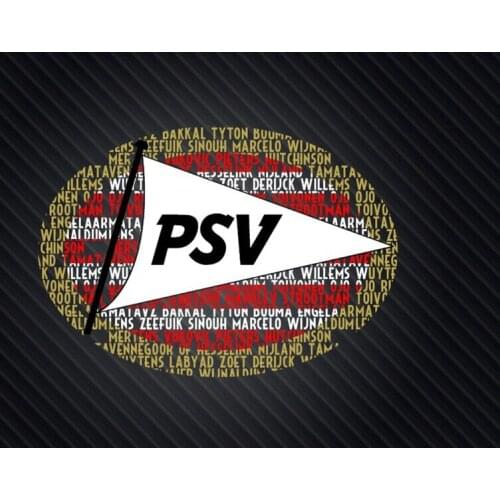 5d diamond painting full spuare Football badge PSV MosaicPatterns diamond painting cross stitch Rhinestone diamond embroidery