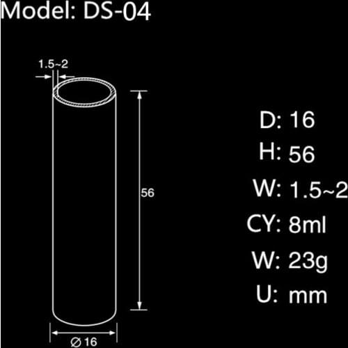 99.5% alumina crucible D16*H56 / cylindrical corundum crucible /Cylindrical ceramic refractorye crucible