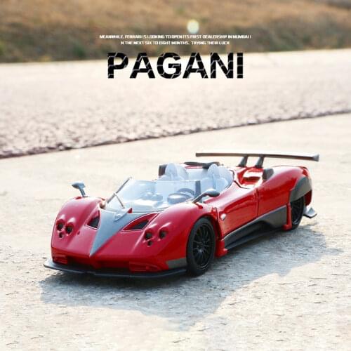 Nicce Free Shipping New 1:36 Pagani Zonda Alloy Car Model Diecasts & Toy Vehicles Toy Cars Kid Toys For Children Gifts Boy Toy