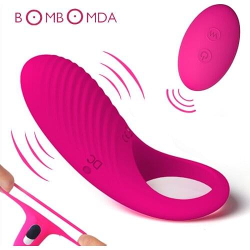 Wireless Remote Penis Vibrator Ring Sex Toys for Men Cockring Nipple Vagianl Vibrator for Women Penis Chastity Cage Adult Toys