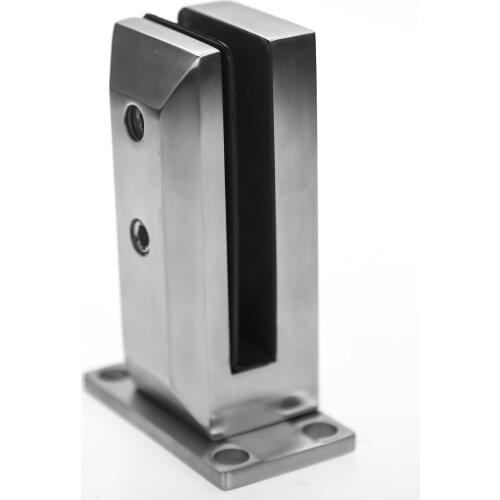 Frameless Glass Railing Mini Side Wall Face Mounted Spigot