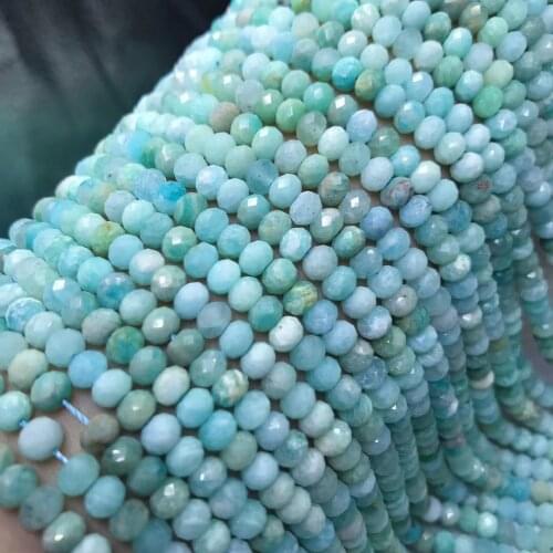 Natural Crystal Loose Beads Fashion Charm Beaded Faceted Beads / Strips For DIY Necklaces Bracelets Earrings Jewelry Accessories