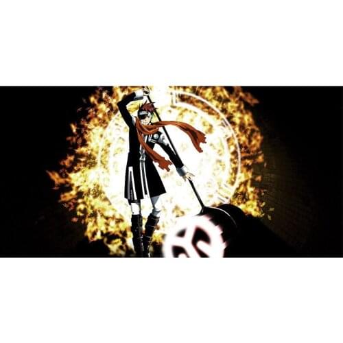 D.Gray-man Bath Towel 140x70cm Absorbent Bamboo Fiber Beach Towel Drying Washcloth Large Spa GYM Swimming Shower Towels